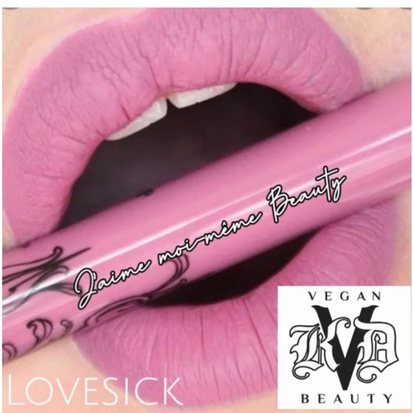Kat Von D Other - Kat Von D Everlasting Liquid Lipstick 'Lovesick' Mauve Pink NIB